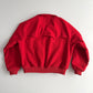 VNTG Polo Ralph Lauren (XL) Fire Engine Red Wool Raglan Sleeve Jacket