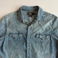 Ralph Lauren RRL (L) Pearl Snap Denim Western Shirt