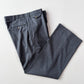 VNTG Polo Ralph Lauren (37x33) Slate Blue 100%Wool Trouser Pants