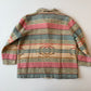 VNTG Lauren Ralph Lauren (2X) Southwest Cotton Blanket Jacket