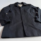 Burberry (48IT / M) Black 100% Cotton Gabardine Twill Car Coat