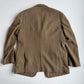 Polo Ralph Lauren (46L, XL) Olive Herringbone Wool Hacking Jacket