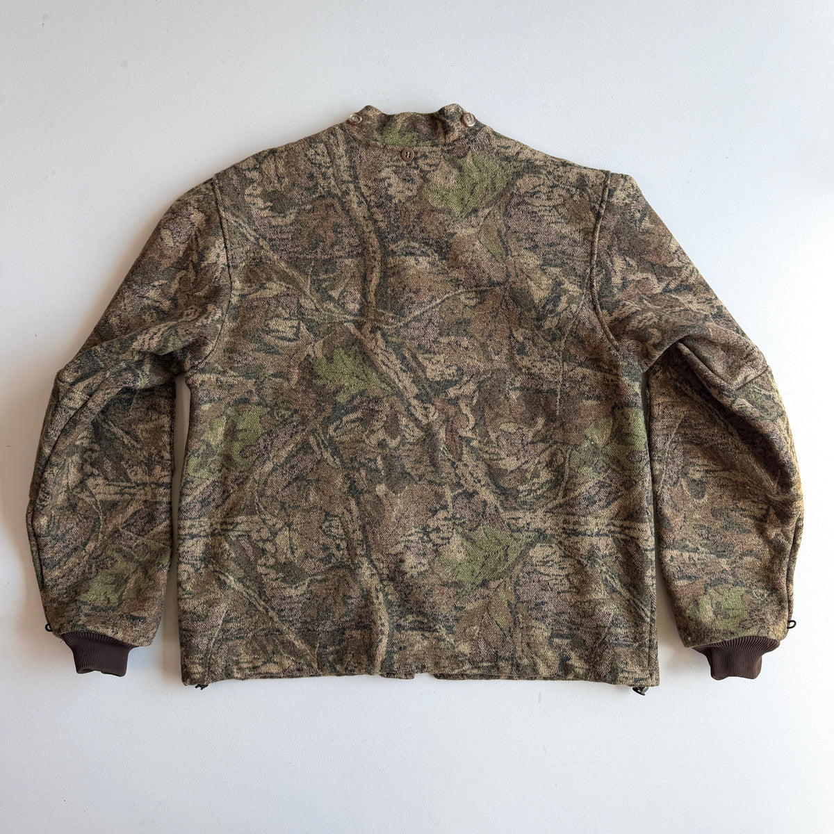 Filson (XL) 122-TM Wool Timber Camo Zip Jacket