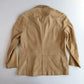 Polo Ralph Lauren (XL) Hacking Equestrian Suede Leather Tan Sports Jacket Coat