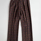 VNTG Polo Ralph Lauren (33/34 x 33) Wool Paisley Pleated Pants