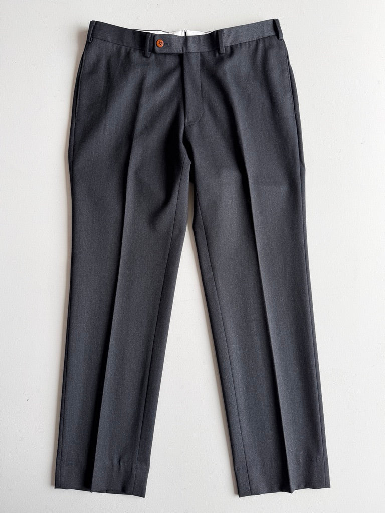 Phineas Cole (34x30) Continuous Crease Slim Wool Twill Pants