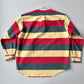 VNTG Ralph Lauren Polo Country (XL) Striped Colorblock Rugby Shirt