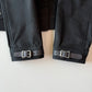 Polo Ralph Lauren (L) Leather Fireman Lobester Claw Coat