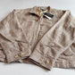 NWT Polo Ralph Lauren (XL) Linen Blend Glen Plaid Lined Lightweight Jacket