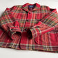 Polo Ralph Lauren (44R) Tartan Wool/Alpaca Unstructured Tweed Sport Coat