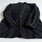 Polo Ralph Lauren (S / 38R) Black Suede Leather Structured Sport Coat