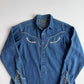 VNTG Ralph Lauren Polo Country (XL) Western Pearl Snap Denim Shirt