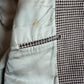 VNTG Polo Ralph Lauren (42R) Wool Houndstooth Brown/Cream Sport Coat
