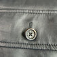 Ralph Lauren Purple Label (L) Skived Lamb Leather Midnight Blue Overshirt