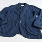RRL Ralph Lauren (M) Indigo Dyed Cotton Naval Sport Chore Coat