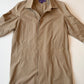 Ralph Lauren Purple Label (L) 100% Cotton Khaki Car Coat