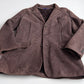 Ralph Lauren Purple Label (M) Lambskin Leather Suede Shearling Jacket