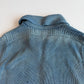 RRL Ralph Lauren (XL) Sun-Faded Indigo Cotton Knit Cardigan Sweater