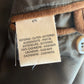 Ermenegildo Zegna (48IT / S) 100% Cashmere Tawny/Burnt Orange Flannel Car Coat