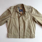 VNTG Burberry (54 / XL) Cotton Gabardine Zip Harrington Jacket