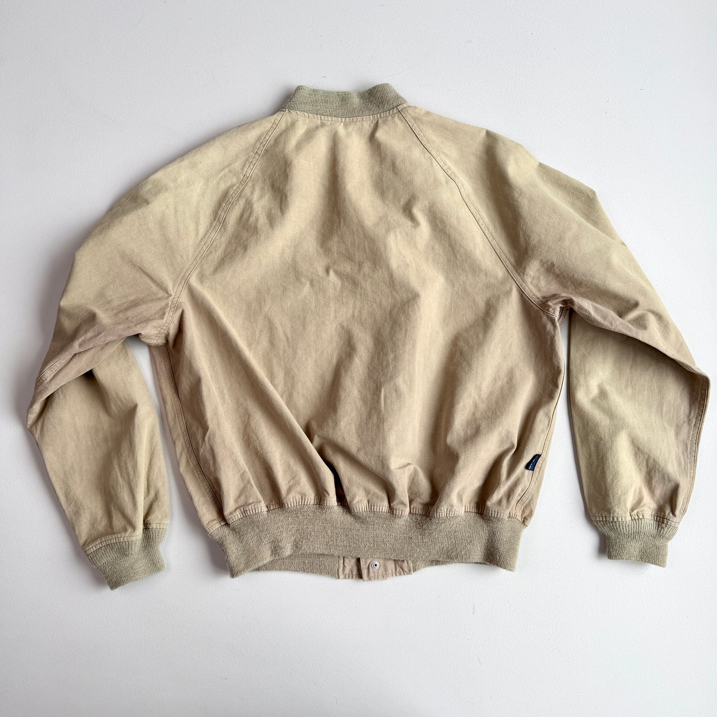 VNTG Polo Ralph Lauren (L) Sage/Olive WWII Military Raglan Bomber Jacket