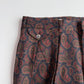 VNTG Polo Ralph Lauren (33/34 x 33) Wool Paisley Pleated Pants