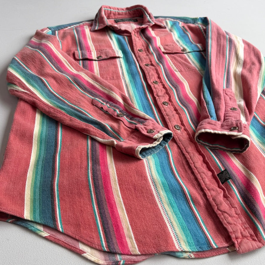 VNTG Ralph Lauren Polo Country (L) Southwest Blanket Cotton Shirt