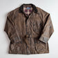 Polo Ralph Lauren (2XL) Leather Raglan Sleeve Belted Cotton Lined Coat