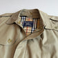 VNTG Burberry (54 / XL) Cotton Gabardine Zip Harrington Jacket
