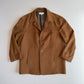 Ermenegildo Zegna (48IT / S) 100% Cashmere Tawny/Burnt Orange Flannel Car Coat
