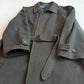 VNTG Giorgio Armani (38) Forest Green Wool/Cashmere Belted Balmacaan Overcoat