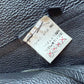 Gucci (48IT) Leather Unlined Black Surgeon Cuff Sport Coat