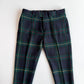 Polo Ralph Lauren (34x31) Wool Tartan Side Tab Red/Yellow Accent Pants