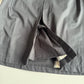 Burberry Brit (XL) 100% Cotton Twill Black Trench Coat