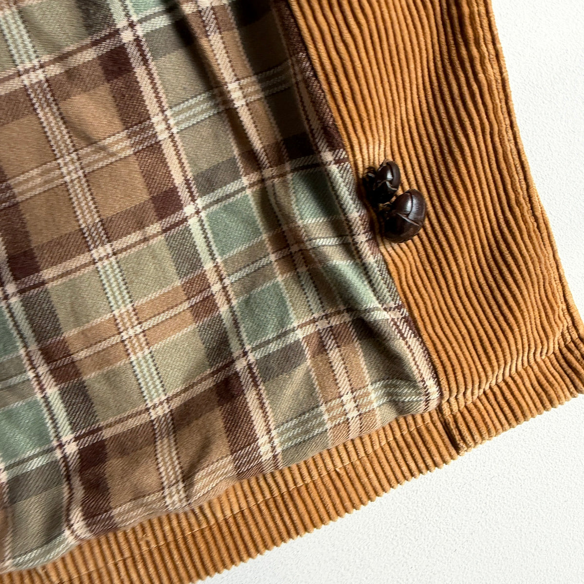 Polo Ralph Lauren (S) Norfolk Corduroy Belted Tan Coat Jacket