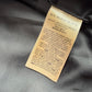 Burberry Brit (48 IT / M) Metallic Blue Leather Bomber Jacket