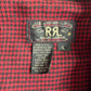 VNTG RRL Ralph Lauren (L) Wool Red/Green Plaid Hunting Field Coat