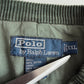 VNTG Polo Ralph Lauren (2XL) Loden Green Corduroy Half-Belt Field Jacket