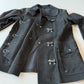 Polo Ralph Lauren (L) Leather Fireman Lobester Claw Coat