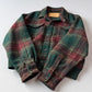 VNTG Polo Ralph Lauren (L) Wool Plaid Sportsman Button Jacket
