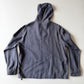 VNTG Polo Ralph Lauren (M) 100% Linen Slate Blue Hooded Jacket