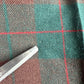 VNTG RRL Ralph Lauren (38x32) Wool Flannel Tartan Plain Trouser Pants