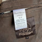 MINT! Paul Stuart (M) Lightweight Leather Linen-Lined Bomber-Style Jacket