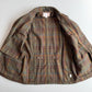 Filson (L) Yukon Wool Plaid Shooting Cruiser Mackinaw Coat