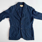 RRL Ralph Lauren (M) Indigo Dyed Cotton Naval Sport Chore Coat
