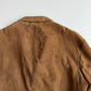 Polo Ralph Lauren (46R) Hacking Equestrian Suede Leather Brown Sports Jacket Coat