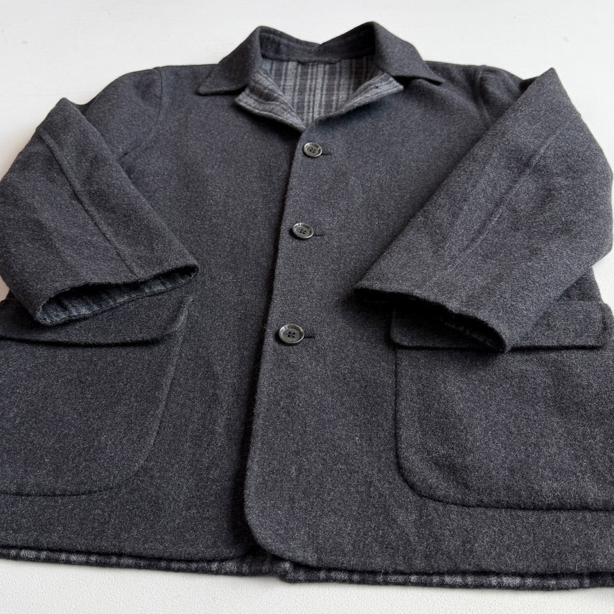 Ermenegildo Zegna (M /50) Cashmere/Wool Unstructured Chore Coat Jacket