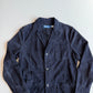 Polo Ralph Lauren (L) Navy Blue Goat Suede Leather Field Chore Sports Coat