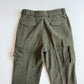 Polo Ralph Lauren (32x30) 100% Wool Tweed Military Green Cargo Pants