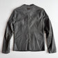 Dolce & Gabbana (50IT) Thin/Skived Lamb Leather Lined Cafe Racer Jacket